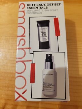 Smashbox 2pc Travel Kit Original Primer And Setting Spray New In Box